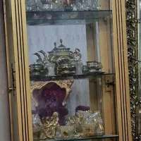 ویترین و بوفه چوبی
