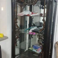 بوفه طرح سلطنتی چوب گردو