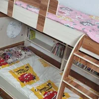 تختخواب دو طبقه|تخت و سرویس خواب|یزد, |دیوار