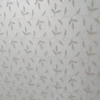 پرده دومکانیزم طرح گلدوزی برگ