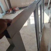 پنچره المنیومی دوجداره|مصالح و تجهیزات ساختمان|کلاله, |دیوار