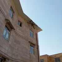 پیچ رولپلاک شستشوعایق اببندی رنگ نمابدون‌داربست|خدمات پیشه و مهارت|خرم‌آباد, |دیوار