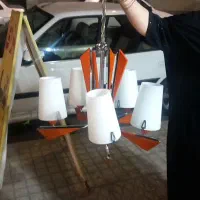 لوستر ۵ شعله