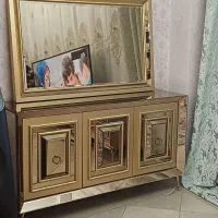 ست آیین کنسول و میز تی وی