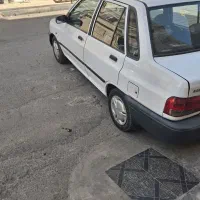 پراید مدل ۹۳ دوگانه کارخانه تمیز