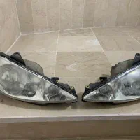 یه جفت چراغ جلو 206