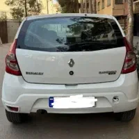 رنو ساندرو دنده‌ای، مدل ۱۳۹۶|خودرو سواری و وانت|تهران, نارمک|دیوار