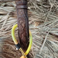 قلیان چوبی طرح رخ