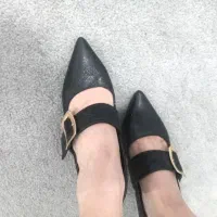 کفشچرم مجلسیسایز۳۷|کیف، کفش، کمربند|یاسوج, |دیوار