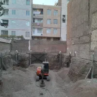 اجرای سازه نگهبان جوشکاری اسکلت فلزی