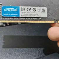 دوتا رم ddr4 8gb جمعا ۱۶
