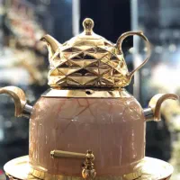 کتری قوری طرح سنگی|قوری، کتری، قهوهساز دستی|مشهد, شهرک بهارستان|دیوار