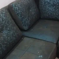 یک دست مبل راحتی هفت نفره