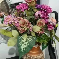 گل رومیزی|گل مصنوعی|معصومیه, |دیوار