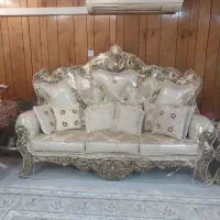 مبل سلطنتی و‌میز ناهارخوری