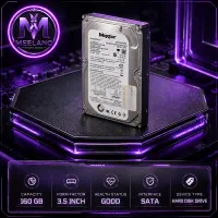 هارد Maxtor 160GB ساتا 3.5 اینچ سالم و تست‌شده