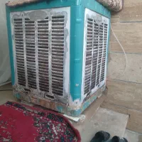سلام کولرسالم درحال کارکردن بادخنک