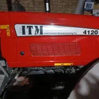 فروش یک دستگاه تراکتور ۴۱۲۰