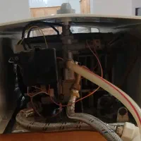آبگرمکن B3215i برقی و آبگرمکن b15 گازی و درب وبشکه|آبگرمکن، پکیج، شوفاژ|زاهدان, |دیوار