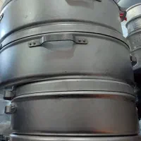 قابلمه دربدارچهارقفل سنگین وتابه مرغ پز صنعتی رویی|ظروف پخت‌وپز|شیراز, فرگاز|دیوار