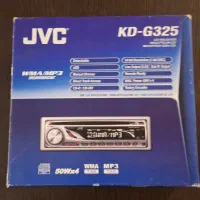 ضبط صوت JVC ماشین