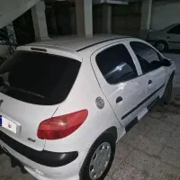 ماشین ۲۰۶ تیپ ۲ مدل ۹۱|خودرو سواری و وانت|گرمسار, |دیوار