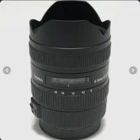 لنز سیگما کنون Sigma 8-16mm f/4.55.6 DC HSM   EF