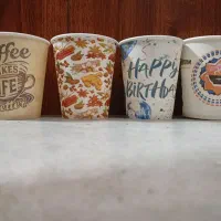 لیوان کاغذی