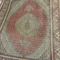 جفت قالیچه۳متری ماهی ۵۰رج