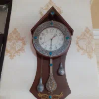 ساعت دیواری مدل کلبه