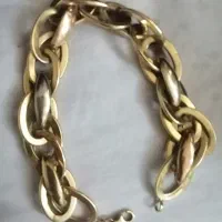 دستبند طلا و سکه