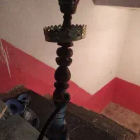 قلیان لیمو نعناع نو نو نو کلا 5بار کشیده شده