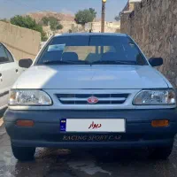 پراید مدل ۸۸ کلکسیونی شاسی پلمپ