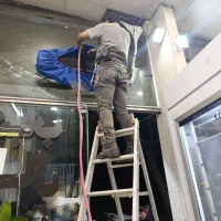 سیم کشی ساختمان دوربینهای مداربسته و دزدگیر اماکن