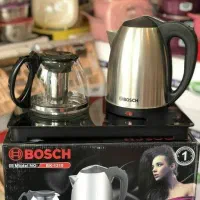 چایساز بوش کنارهمی صفحه شیشه چای ساز بوش صفحه شیشه|سماور، چایساز، قهوهساز|تهران, تهراننو|دیوار