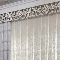 پرده پذیرایی ،رانر ،زیر پرده ،کتیبه ،والان|پرده، رانر، رومیزی|رشت, گلسار|دیوار