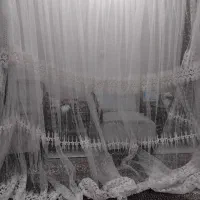 پرده خامه دوزی