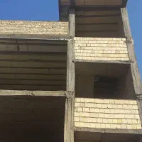 اسکلت سه طبقه متراژ ۱۳۰