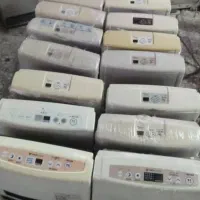 بخاری گازی ژاپنی با ظرفیت 2500