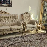 مبل مدل مپراطور تمیز تمیز سال ساخت ۱۳۹۴|مبلمان خانگی و میز عسلی|تهران, بهار|دیوار
