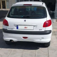 پژو 206 TU3 سفید