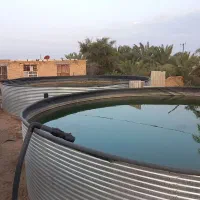 حوضچه ماهی .خانه