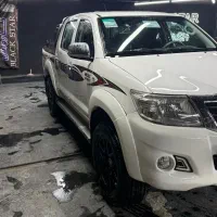 Toyota hilux تویوتا هایلوکس بلند دنده ای