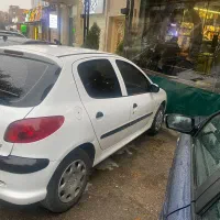 فروش ۲۰۶ تیپ ۵|خودرو سواری و وانت|شیراز, حومه شیراز|دیوار