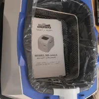 سرخ کن نو و اکبند شده ۸ لیتری با صافی روغن گیر...|اجاق گاز و لوازم برقی پخت‌وپز|آمل, |دیوار