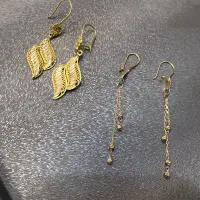 انواع دستبند طلا کارکرده، گوشواره ، ساعت طلا و|جواهرات|اصفهان, شهشهان|دیوار