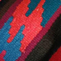 گلیم سنتی کار دست|گلیم، جاجیم، گبه|قزوین, |دیوار