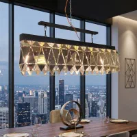 لوستر مدرن و برنزی و کلاسیک