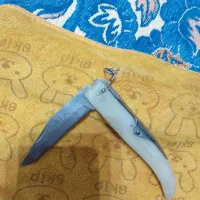 چاقوی آفریقایی خیلی قدیمی|کلکسیون اشیاء عتیقه|میانه, |دیوار