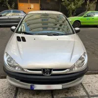 ۲۰۶ تیپ ۳ مدل ۱۳۸۳